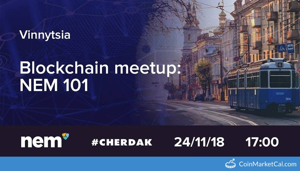 Blockchain meetup: NEM 101 image