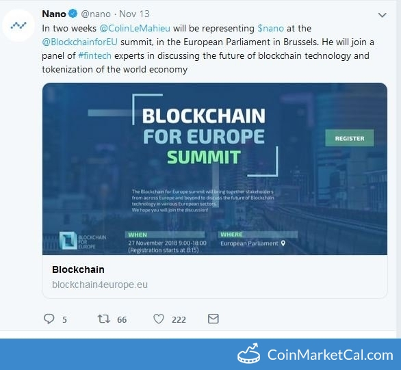 Blockchain For Europe image