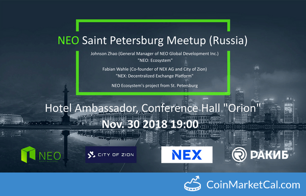 NEO Blockchain Meetup image