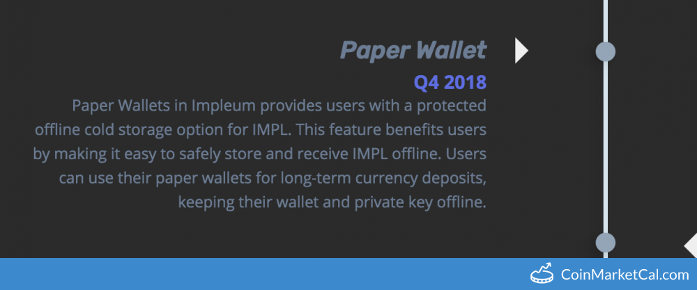 Paper Wallets Release image