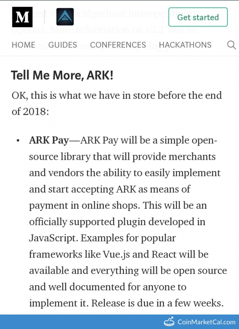 ARK Pay image