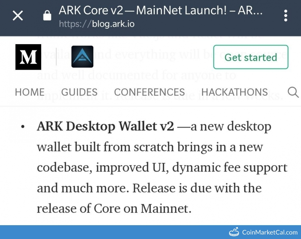 ARK Desktop Wallet v2 image
