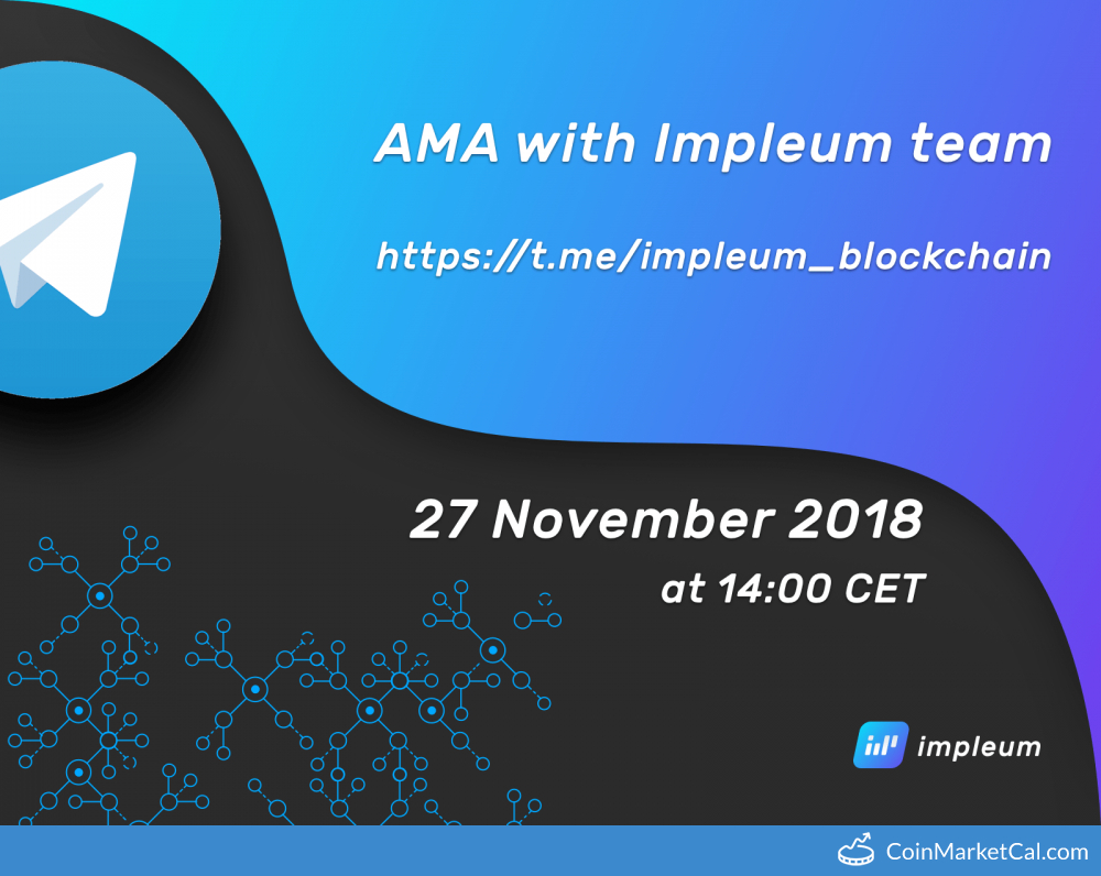AMA with Impleum Team image