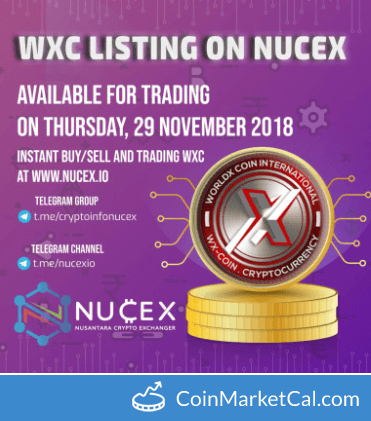 NUCEX Listing image
