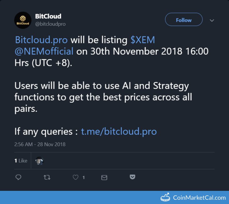Bitcloud.Pro Listing image