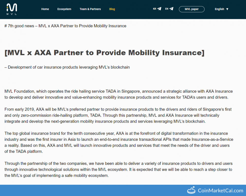 AXA Partnership image