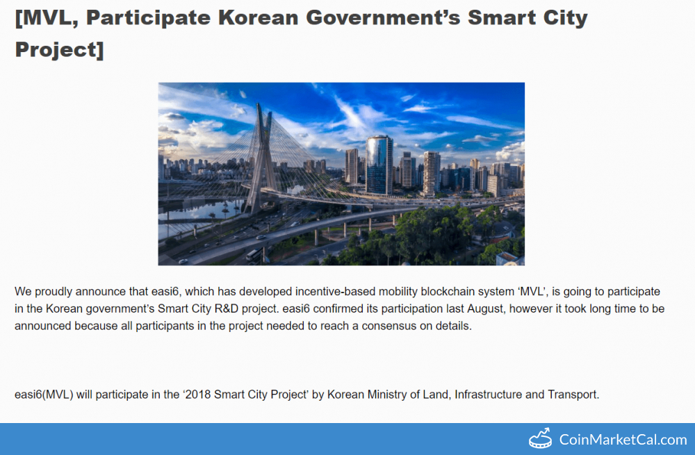 Korean Smart City Project image