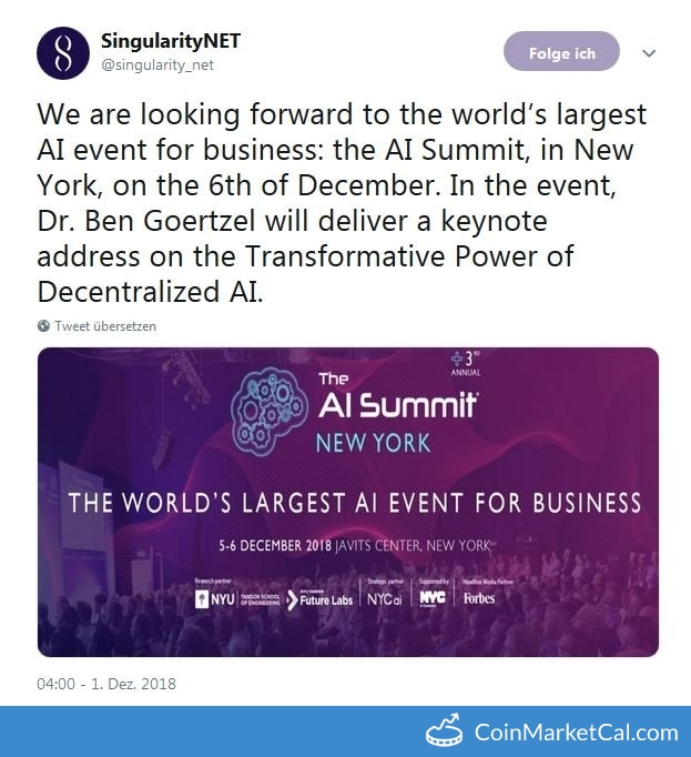 CEO at AI World Summit NY image