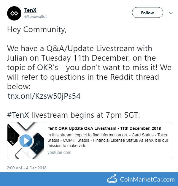 OKR Update and Q&A image