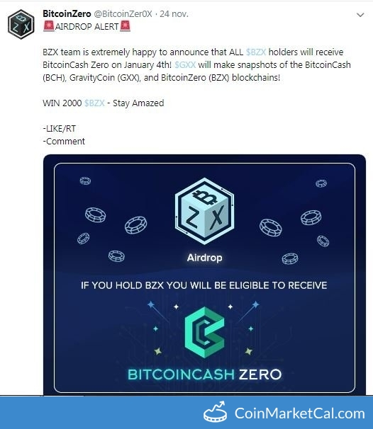 Bitcoincash Zero Airdrop image