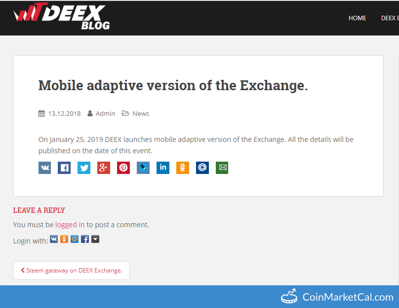 Exchange Mobile Version image