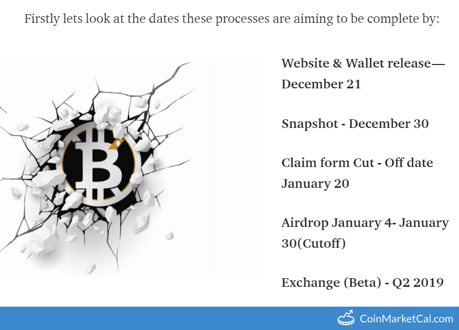 Website & Wallet Release image