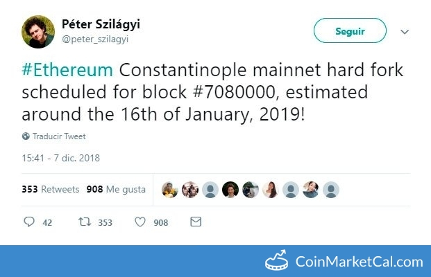 Constantinople Fork image