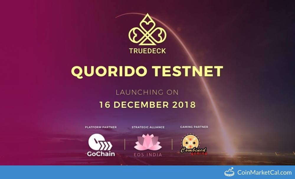 Quorido Testnet Launch image