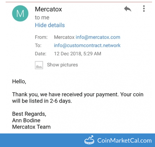 Mercatox Listing image