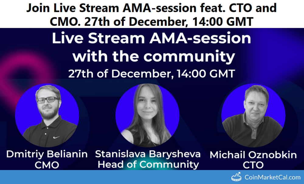 Live Stream AMA-session image