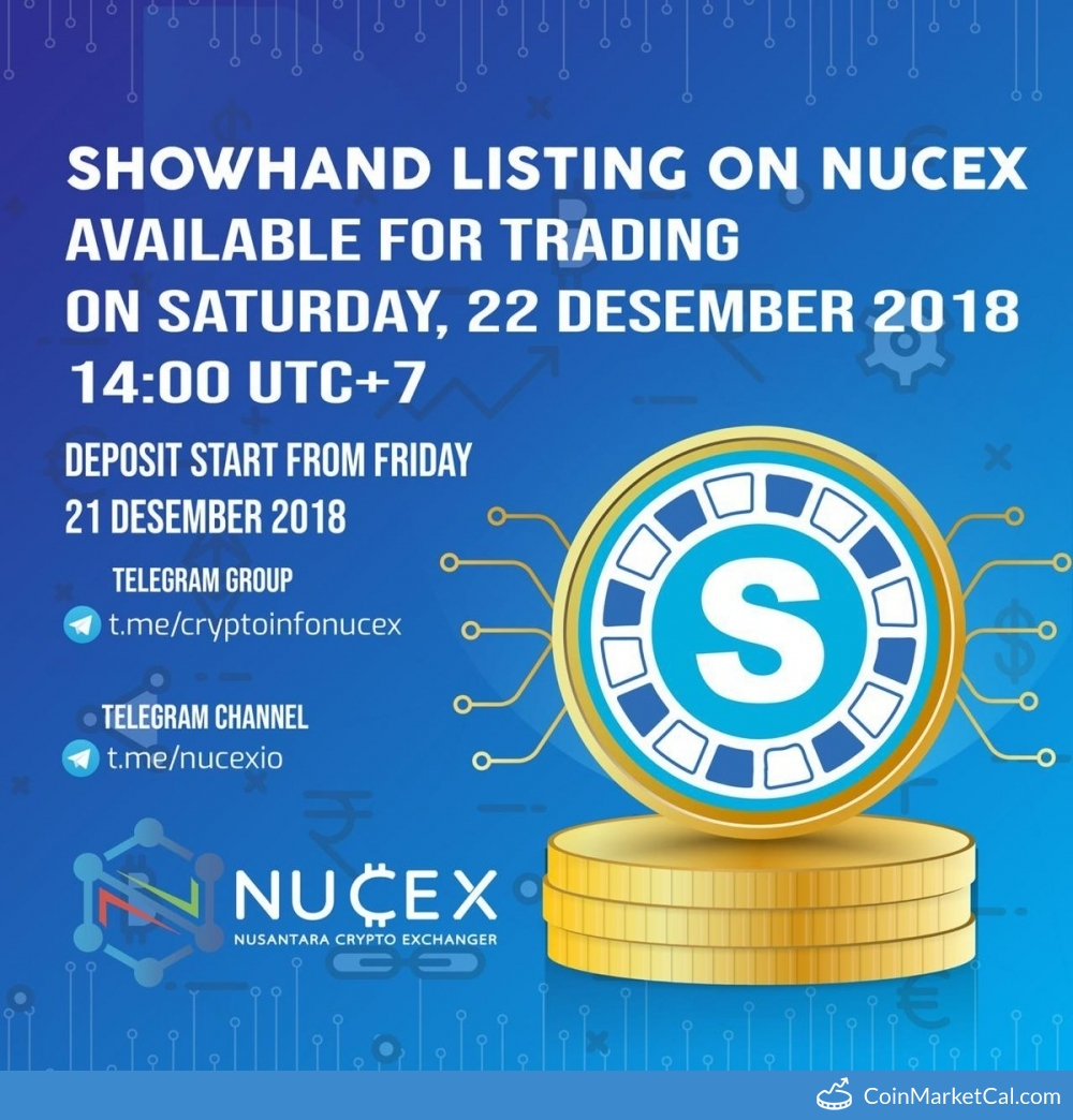 Nucex Listing image
