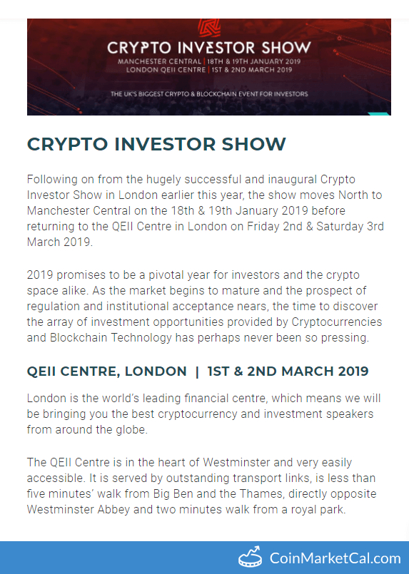 Crypto Investor Show image