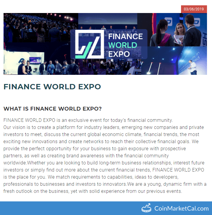 Finance World Expo image