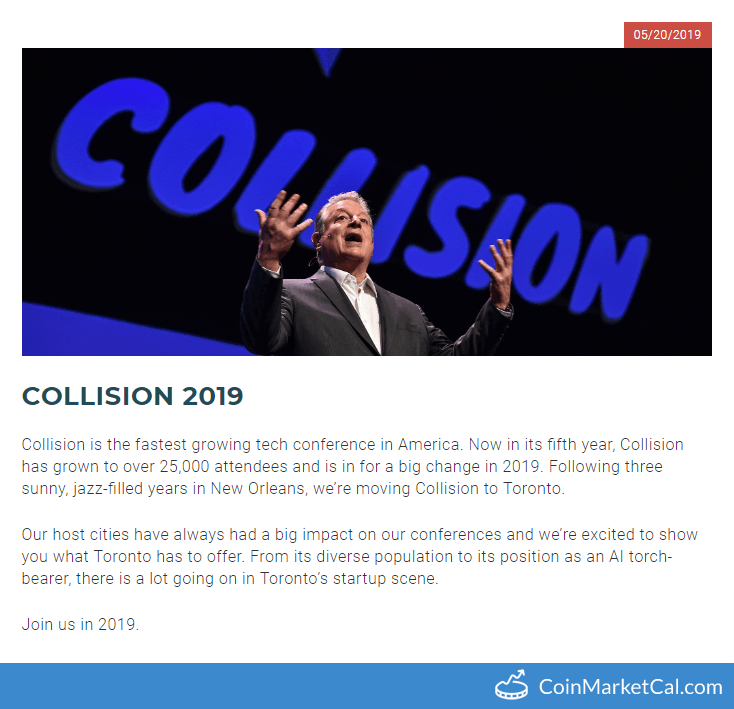 Collision 2019 image