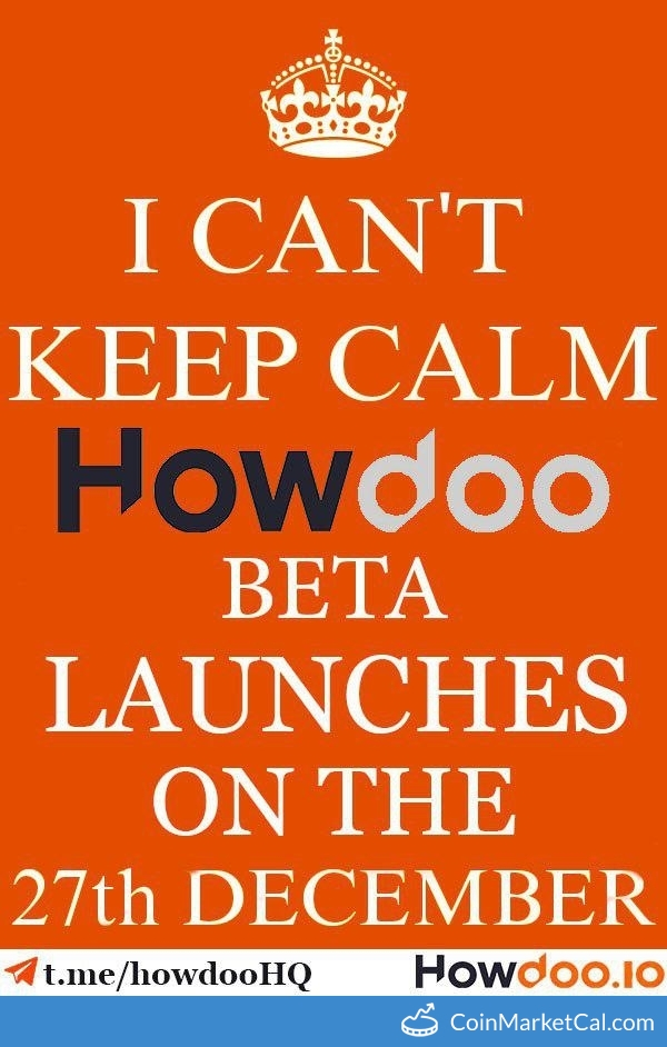 Howdoo Beta Launch image