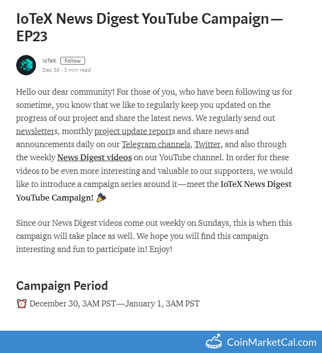 YouTube Campaign image