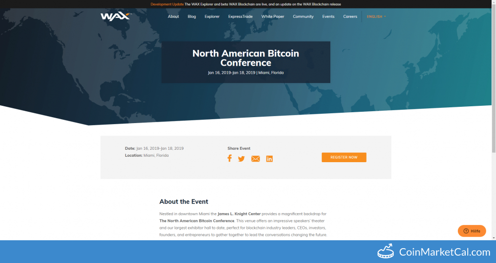 NA Bitcoin Conference image
