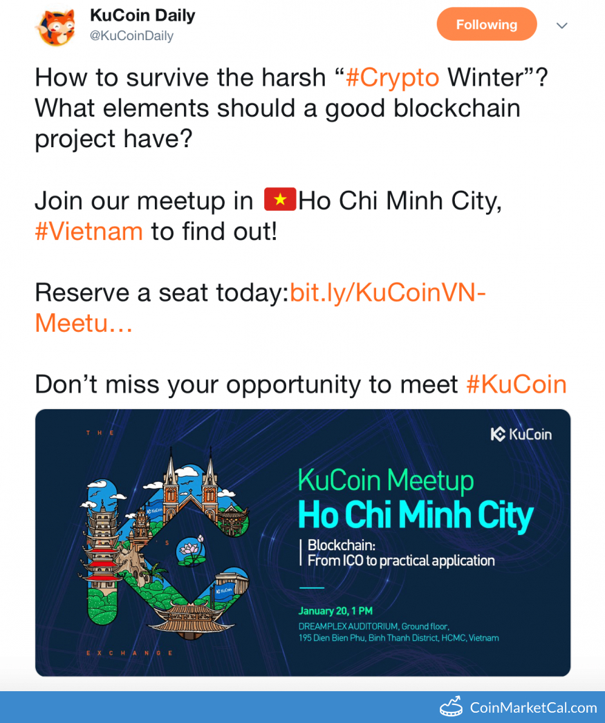 Kucoin Meetup HCM City image