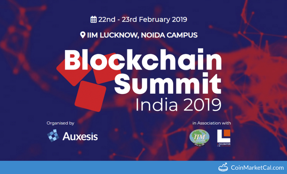 Blockchain Summit India image