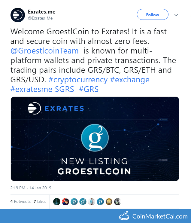 Exrates.me Listing image
