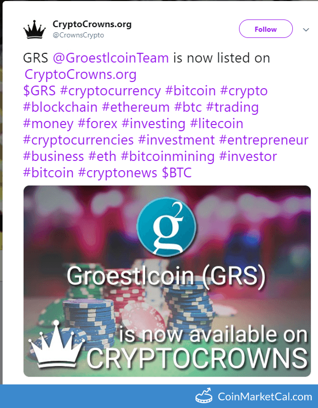 Added to CryptoCrowns image
