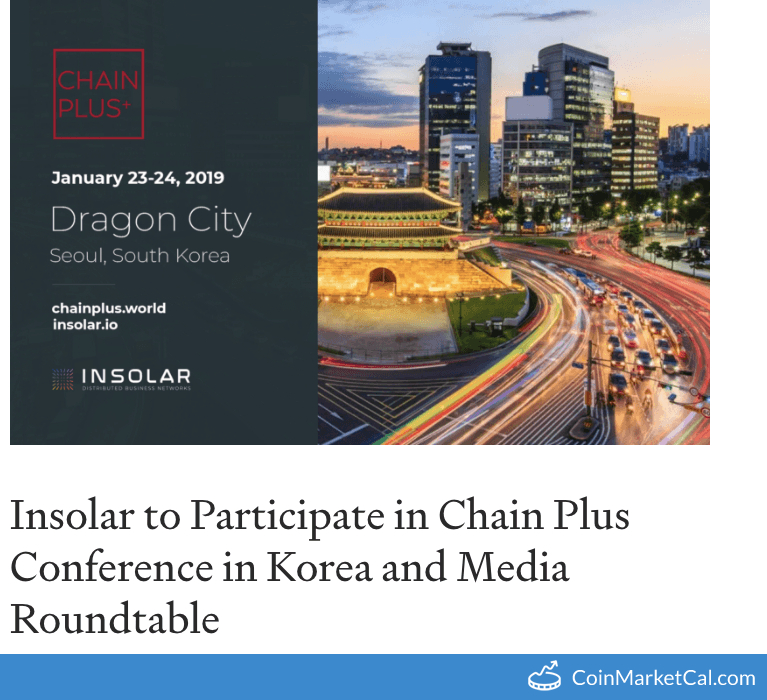 ChainPlus Conference image