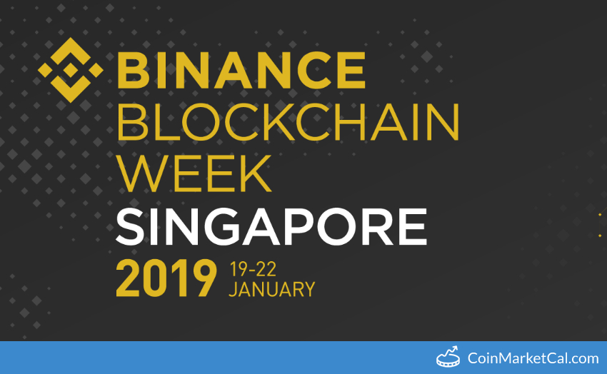 Binance Blockchain Week image