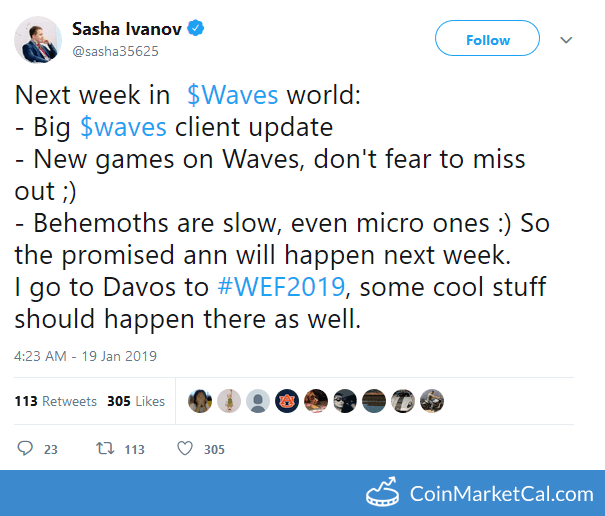 Waves Client Update image