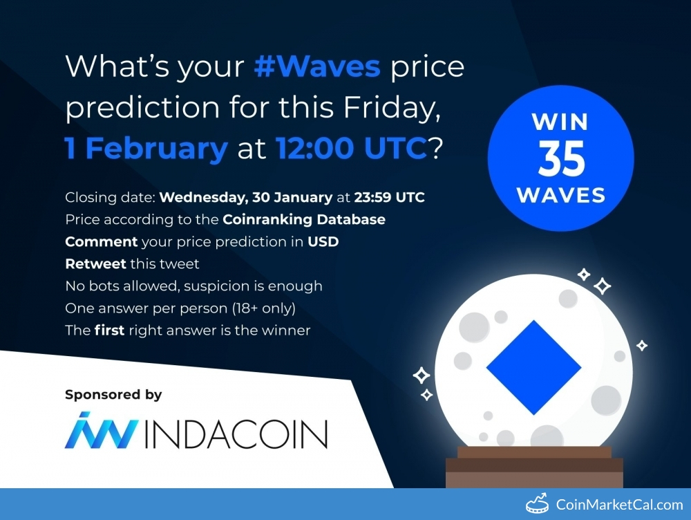 Predict WAVES Price image