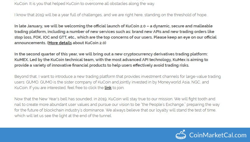 KuCoin 2.0 Release image