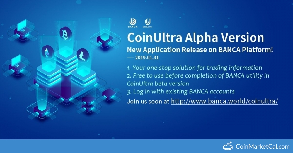 CoinUltra Alpha Release image