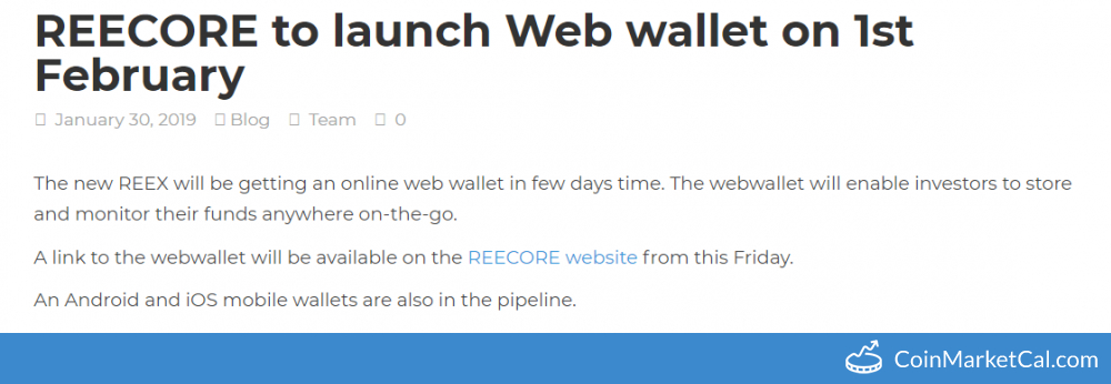 Webwallet Launch image