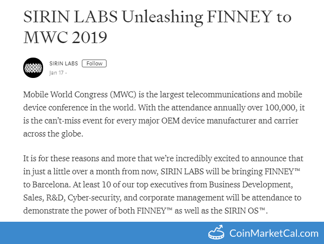 Finney Demo at MWC2019 image