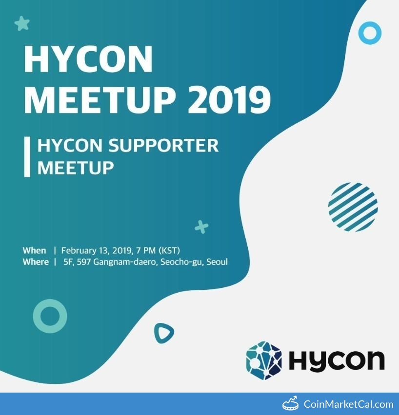 HYCON Meetup in Seoul image