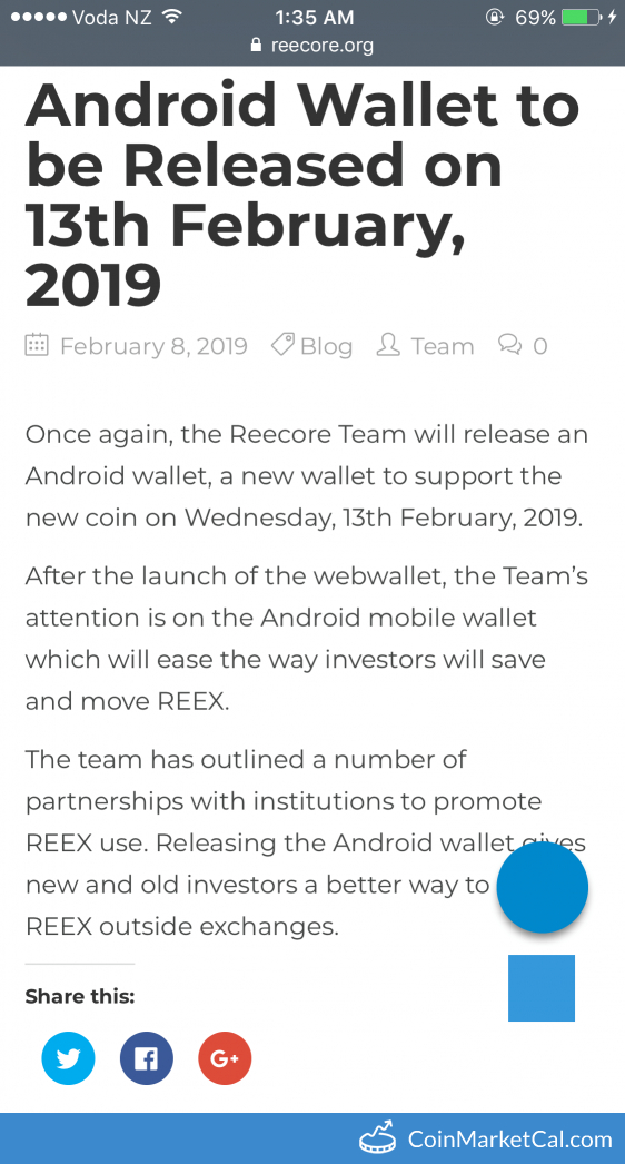Android Wallet Release image