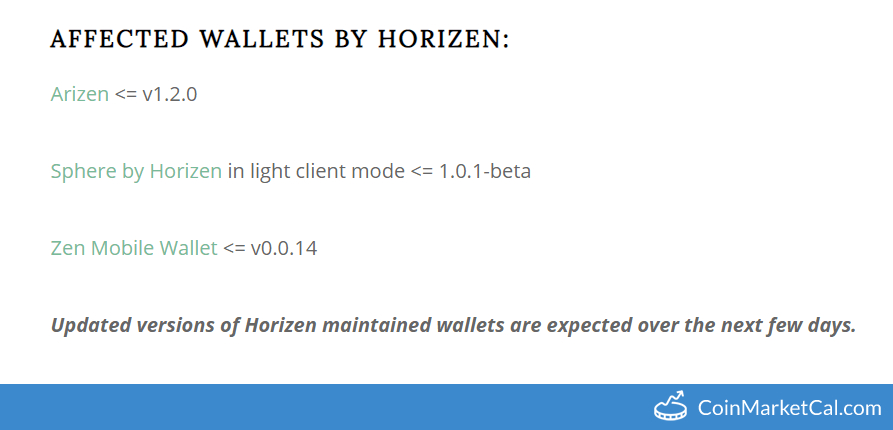Wallet Bugfix Release image