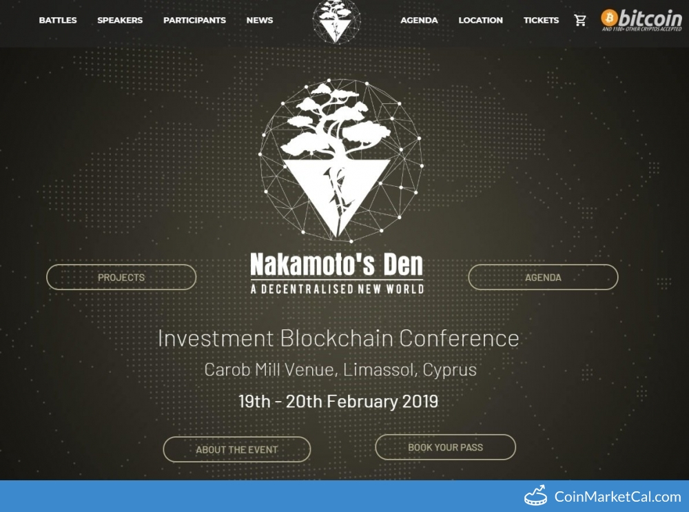 Nakamoto's Den Conference image