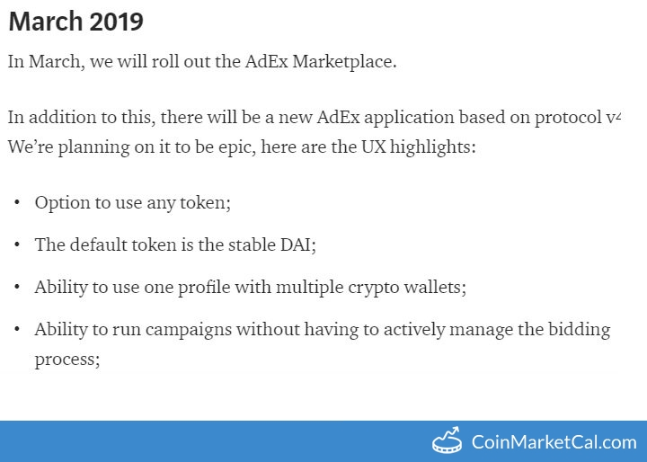 Roll out the AdEx Marketp image