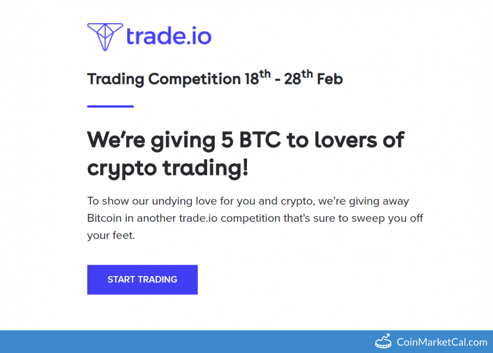 Trade.io Competition Ends image