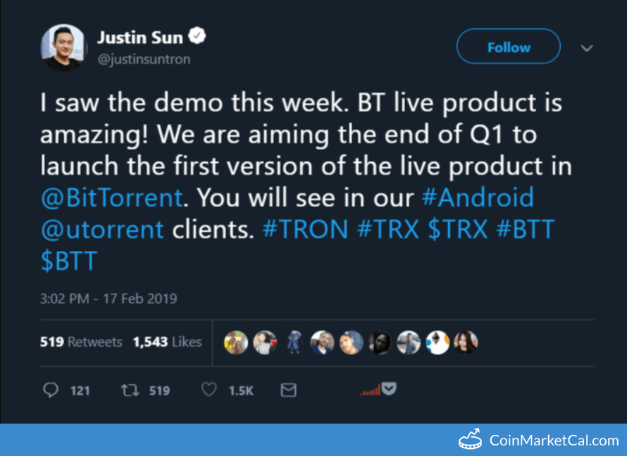 BitTorrent Product Launch image
