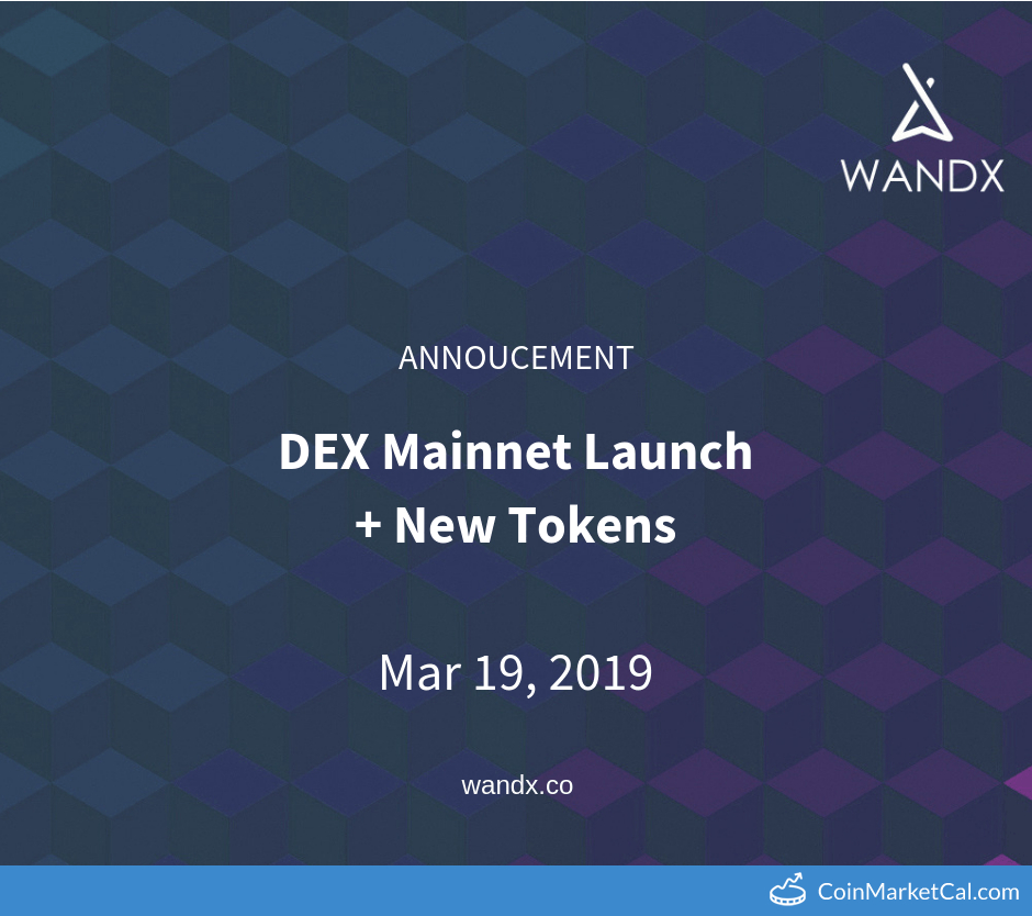 WandX DEX Mainnet Launch image