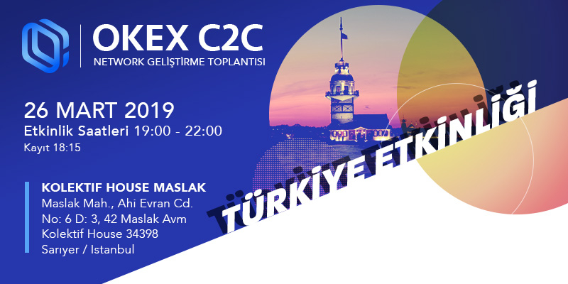 OKEx C2C Network Launch Event - Turkey image