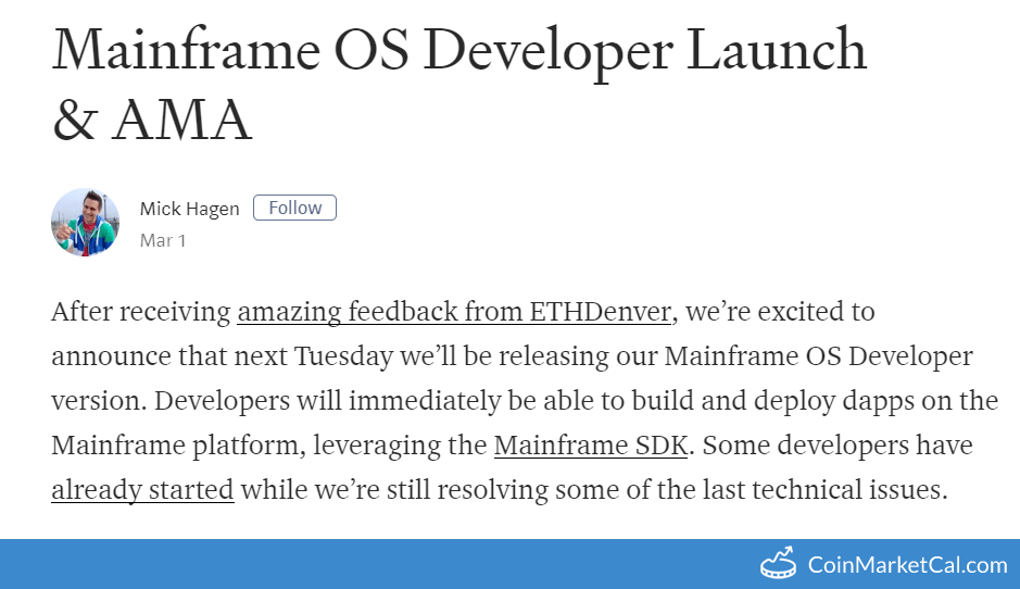 Developer Edition Launch image