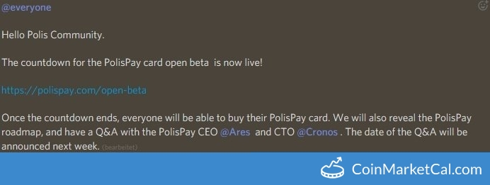 PolisPay Open Beta image